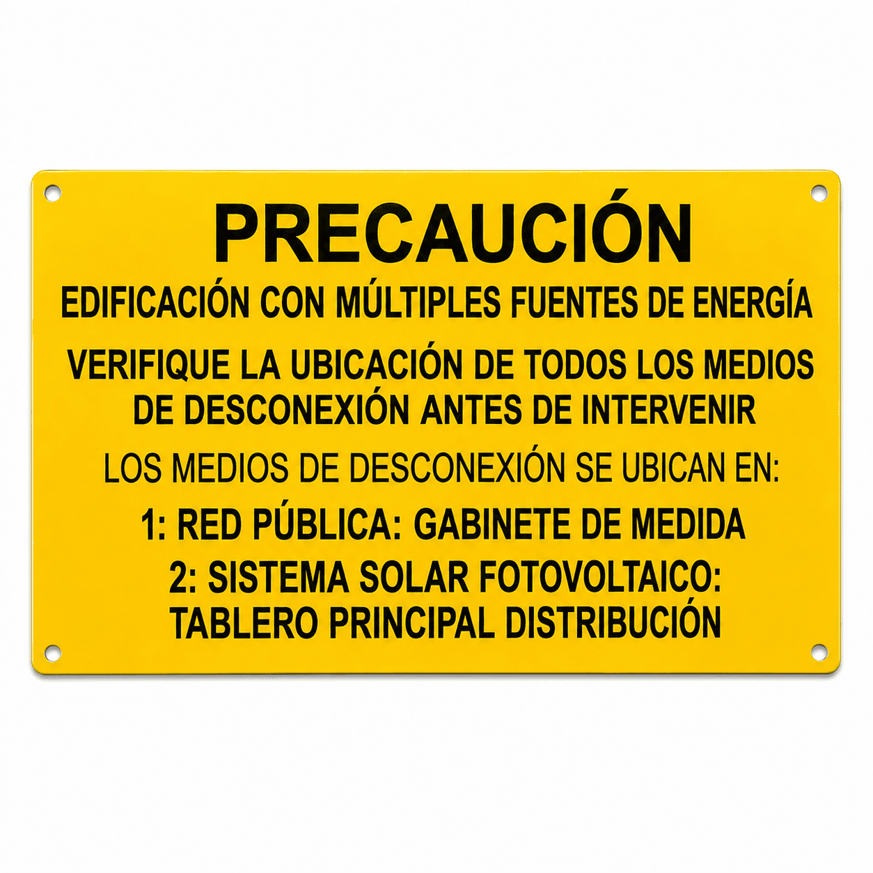 Directorio Medios de Desconexión