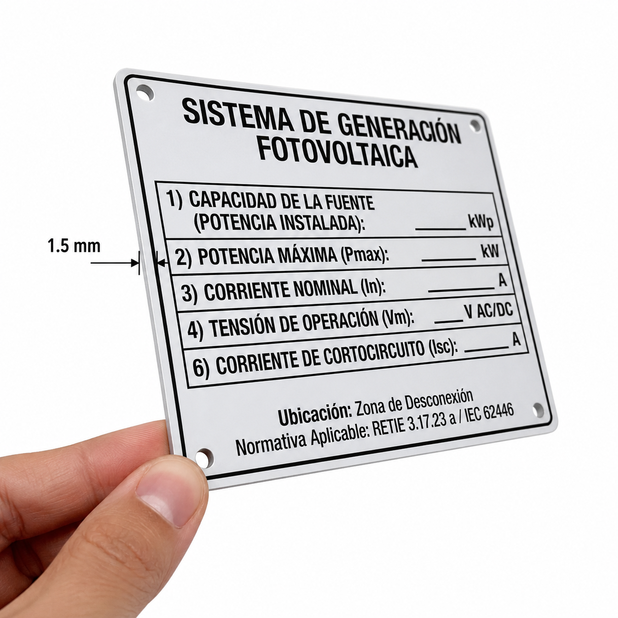 Identificación Fuente de Generación Fotovoltaica - Imagen 2